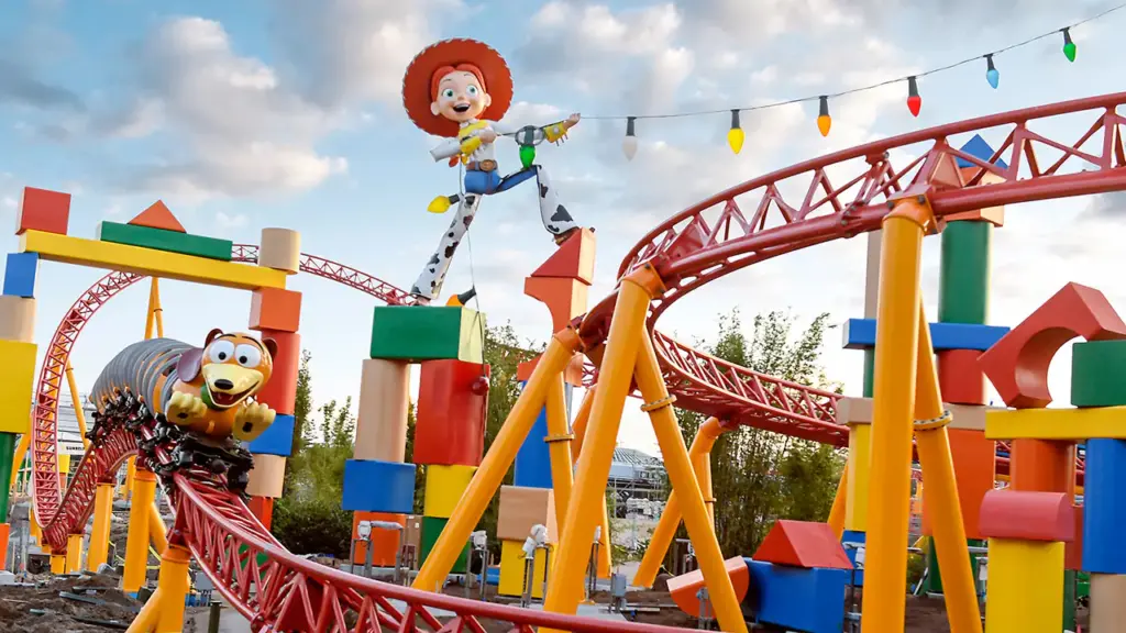 Atrações em manutenção nos parques de Orlando em 2025