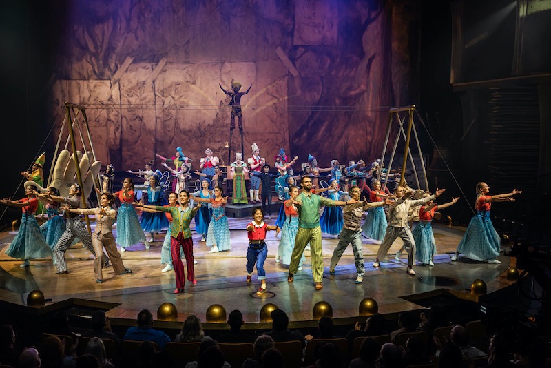 Cirque du Soleil em Disney Springs