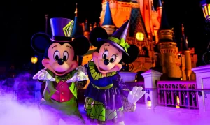 Datas da festa de Halloween da Disney em 2025