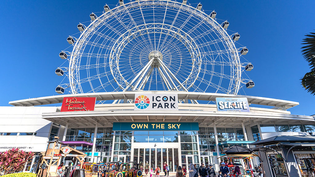 Roda gigante do ICON PARK