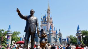 Atrações em manutenção nos parques de Orlando em 2025